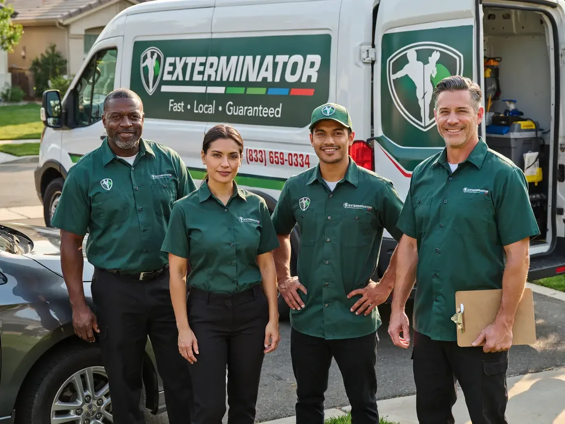 Pest Control company in South Charleston, OH