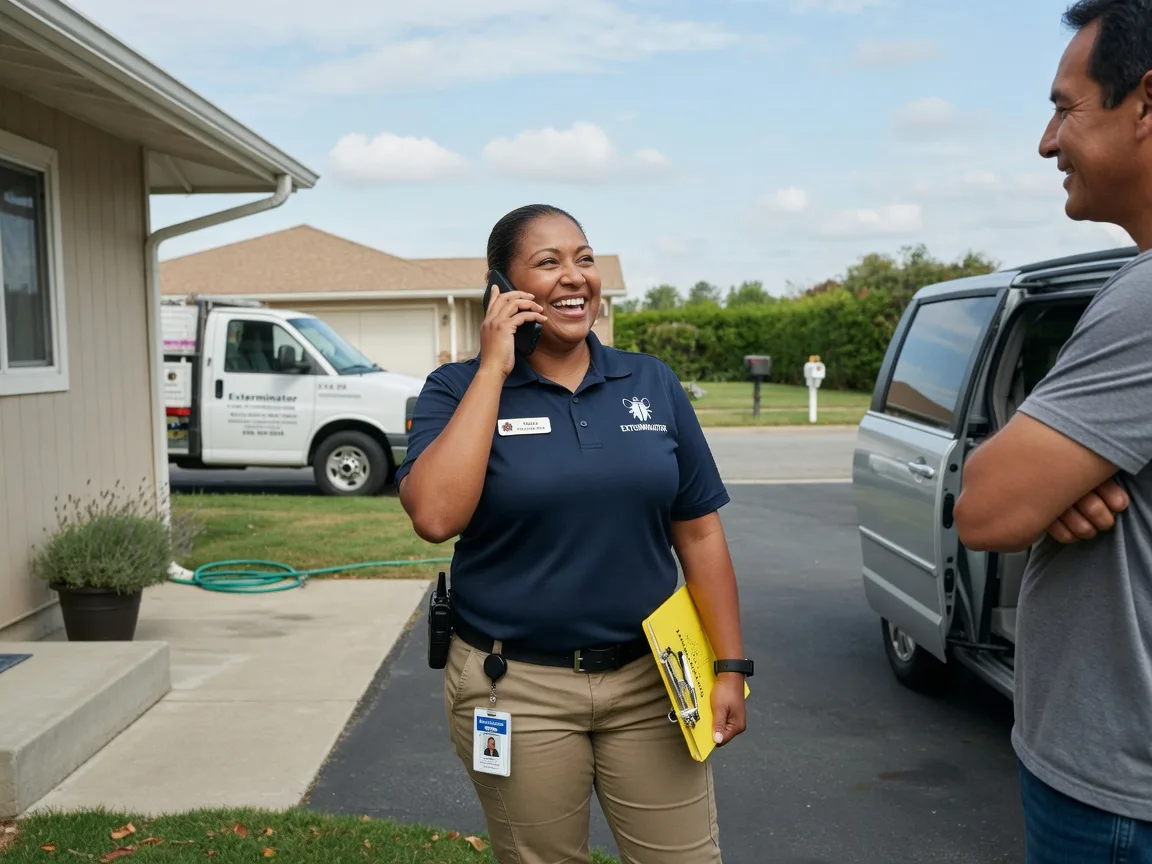 Pest Control South Charleston, OH FAQs