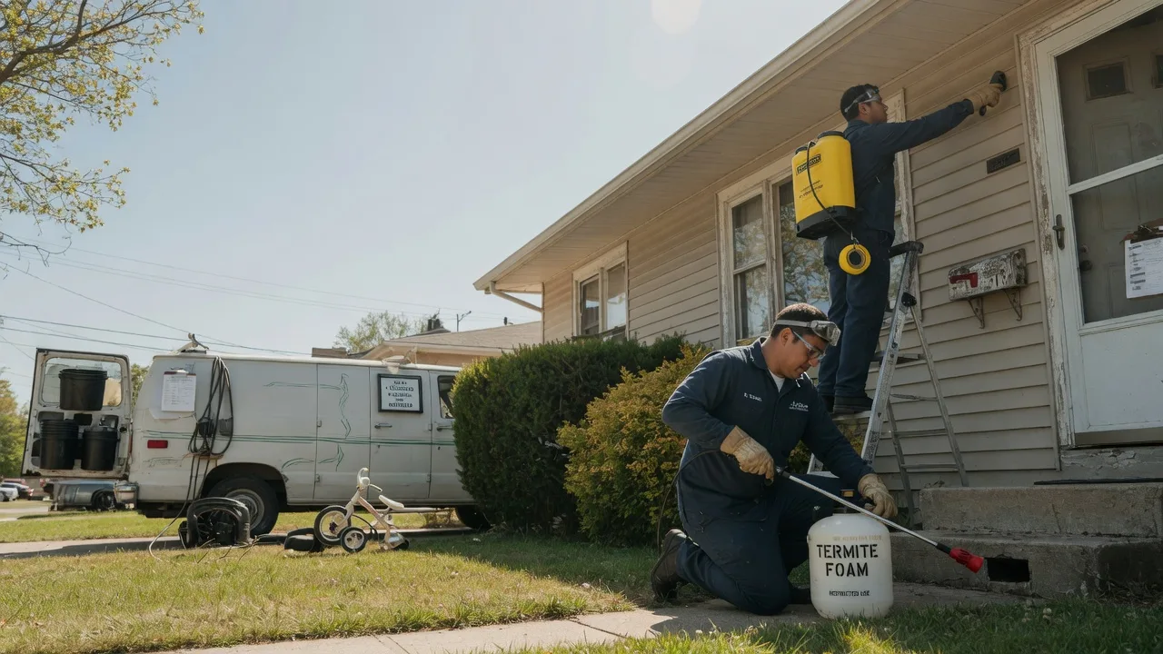 Pest Control in South Charleston, OH near me